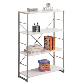 Alphason Cabrini Office Bookcase (ABC65043-WH)